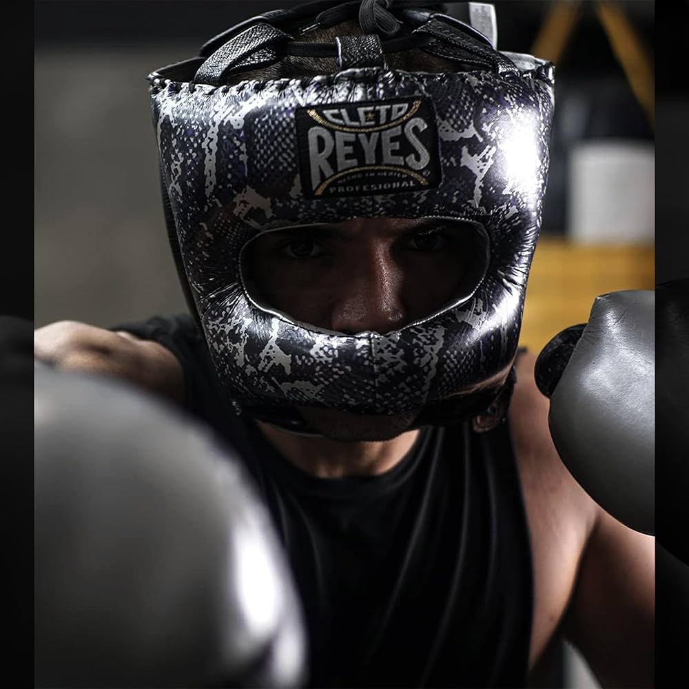 CLETO REYES プロフェッショナルヘッドギア ホワイト 61rTWRDwW-L._AC_SL1200___12329